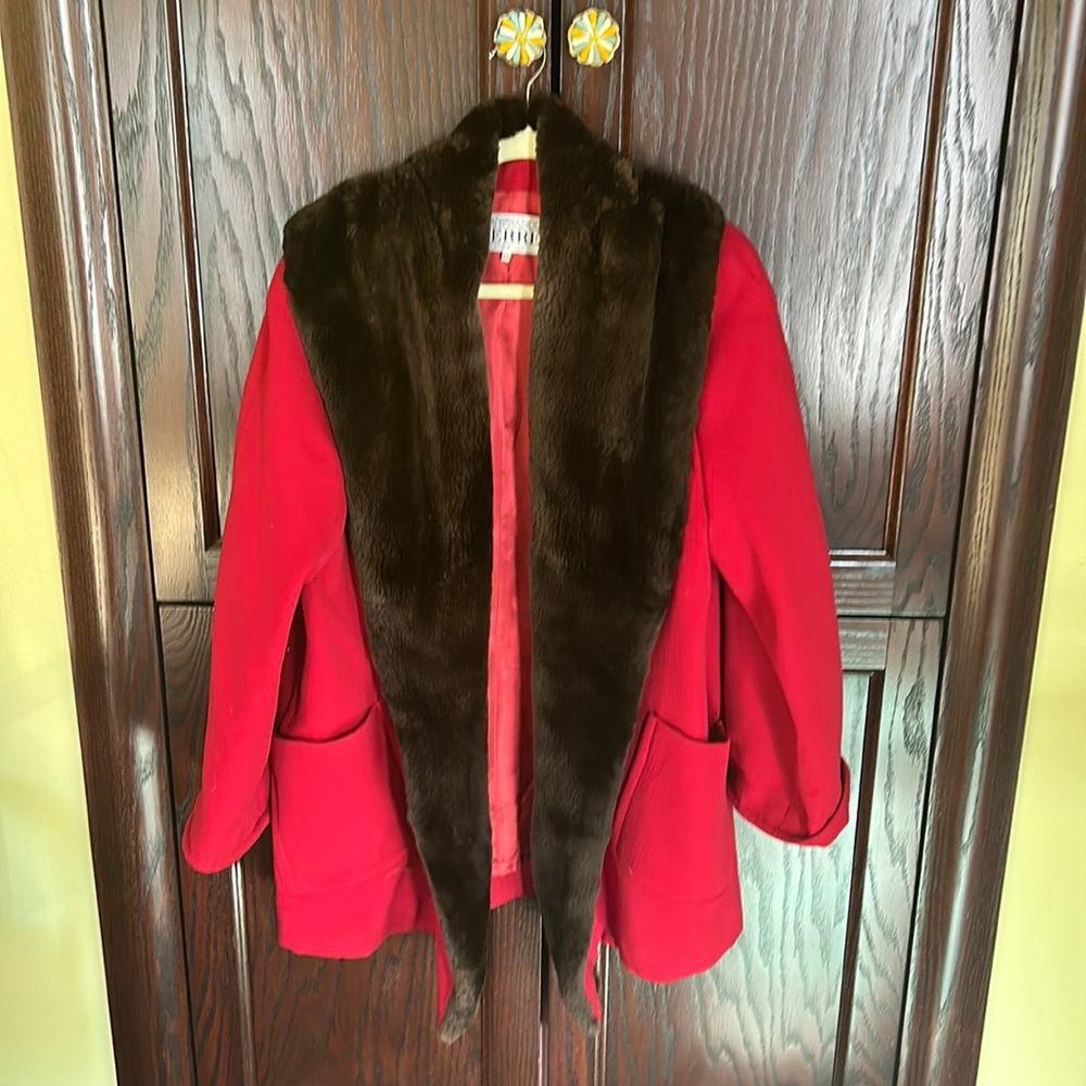 Women long jacket-coat size 40 IT